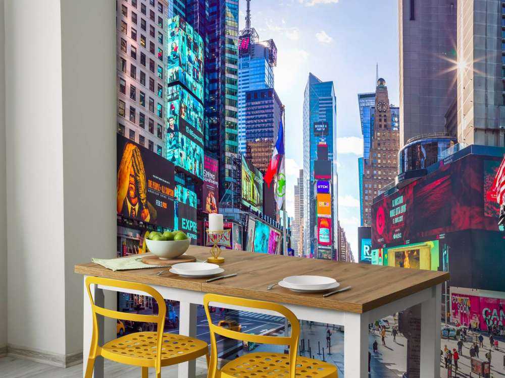 Times Square bei Tag