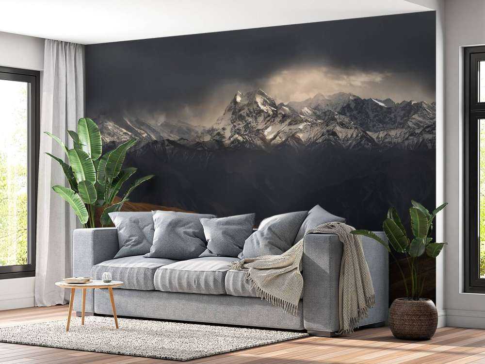 Snow Mountain Peak