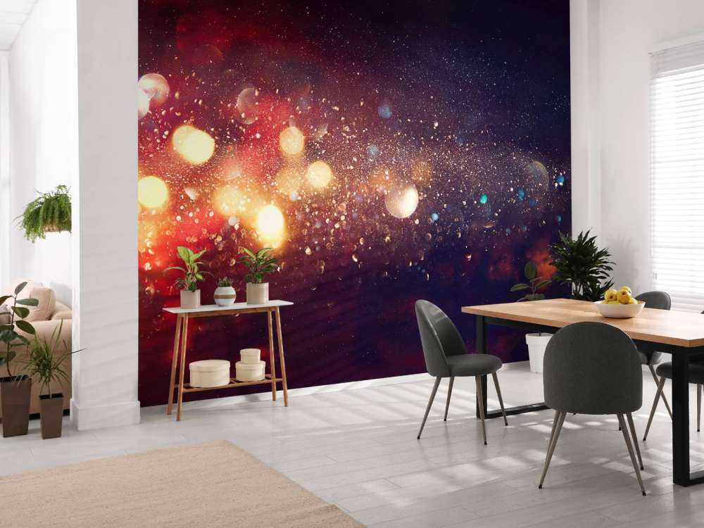 Glitzernde Lichter