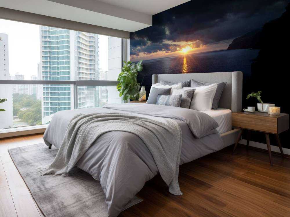 Sonnenuntergang  Madeira (Portugal)