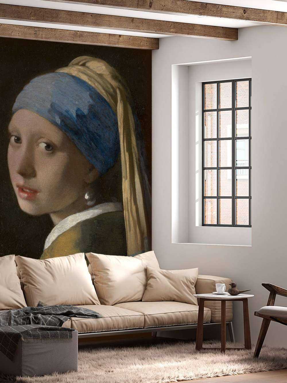 Mädchen mit der Perle