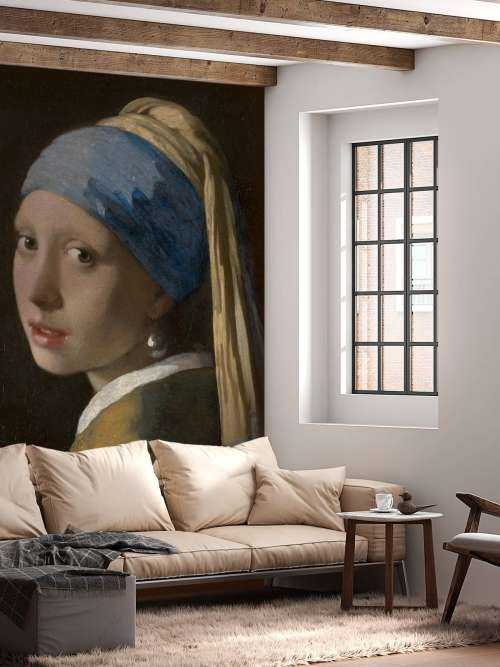 Mädchen mit der Perle