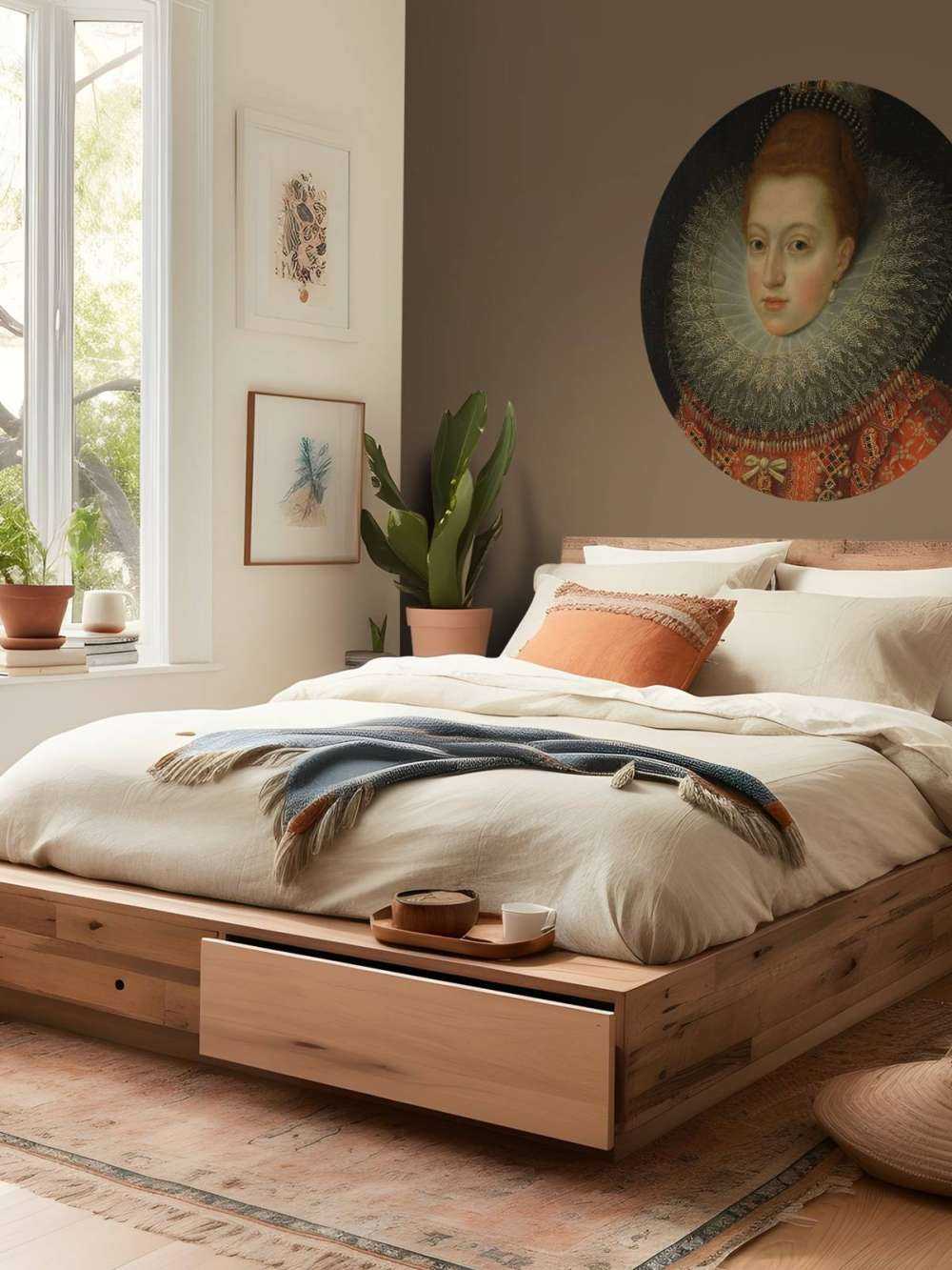 Porträt von Margarete von Österreich