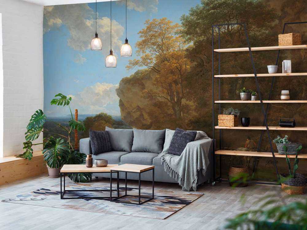 Italienische Landschaft