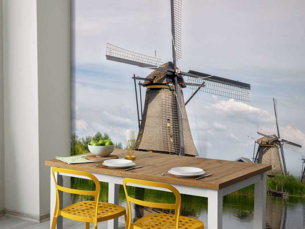 Mühlen Kinderdijk