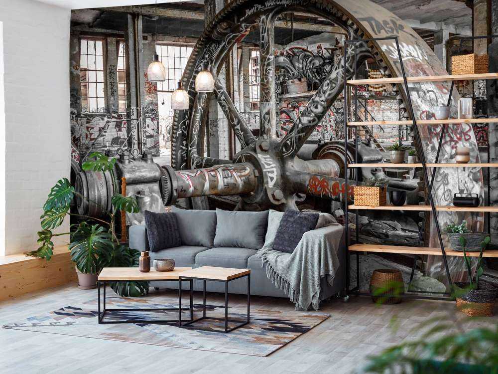 Verlassene Fabrik