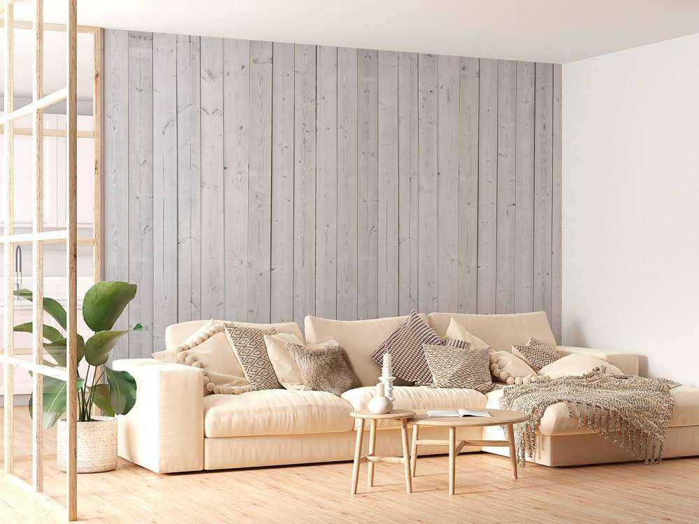 Whitewash Holz vertikal