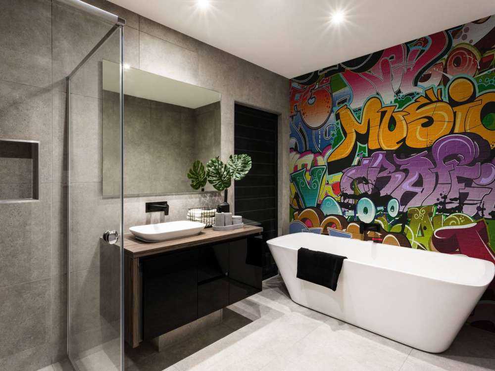 Wand-Graffiti