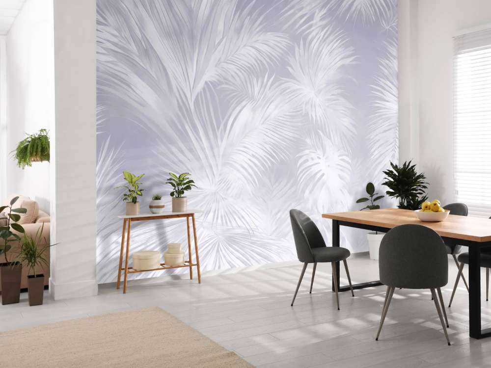 Palm Extravaganza Lila