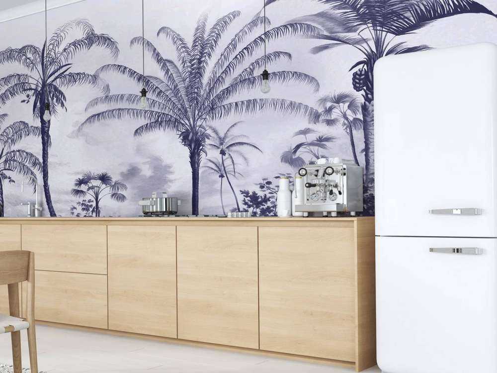 Romantische Tropen Lila