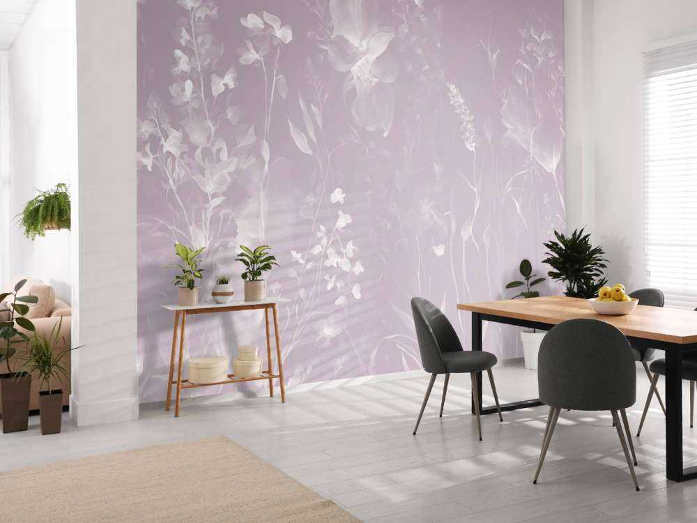 Die Sanftheit des Herzens - dunkelrosa