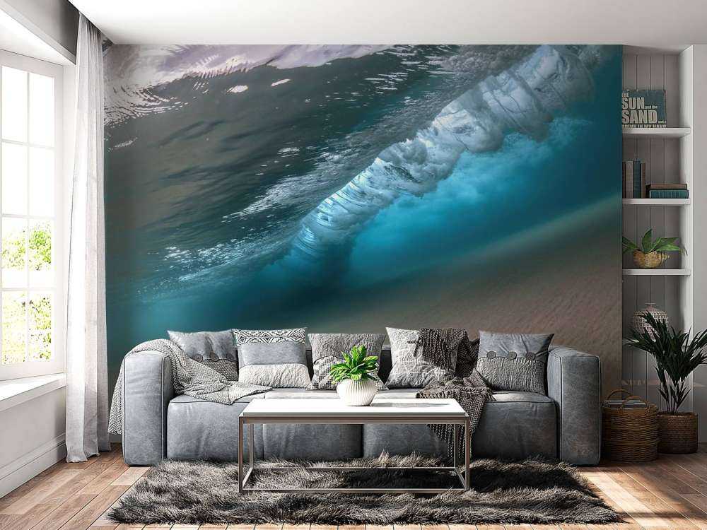 Unterwasserwelle