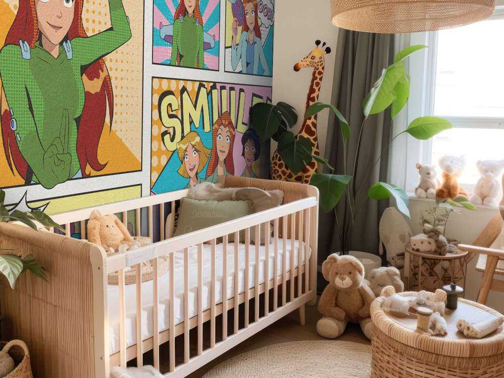 Comic-Heldinnen in Aktion