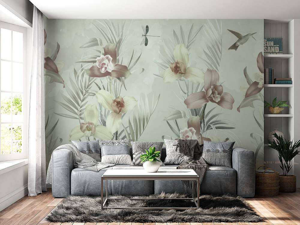 Wait for me in our Garden Green