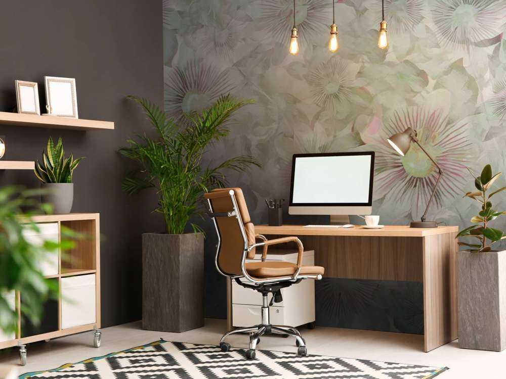 Botanische Aquarell-Eleganz Pastellrosa