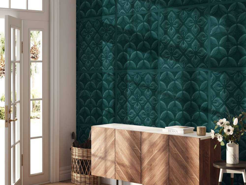 Verziertes Patchwork
