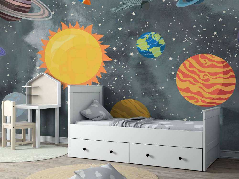 Ufo im Weltraum