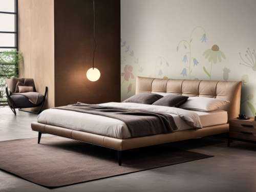 Blumenfeld hoch Sand, altrosa, grün und flieder