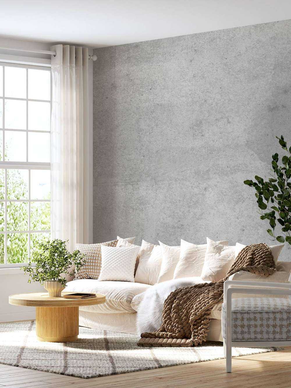 Betonwand