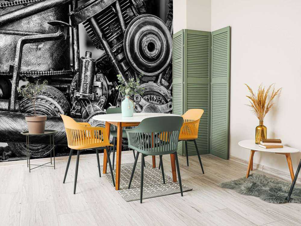 Motorblock eines Motors