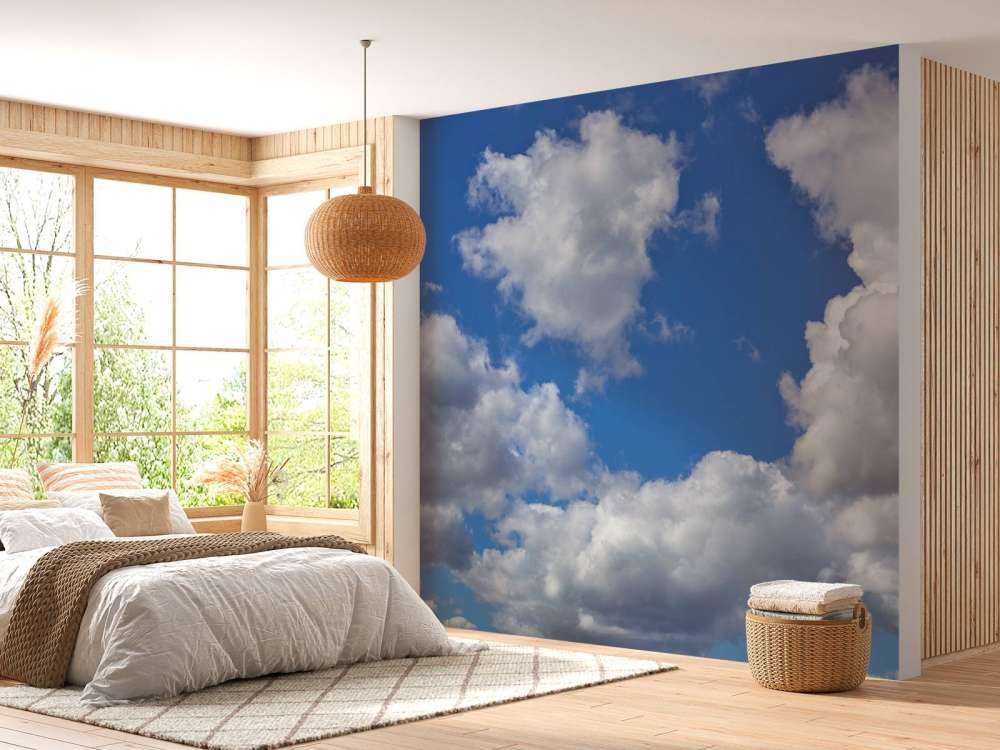 Schöne Wolken