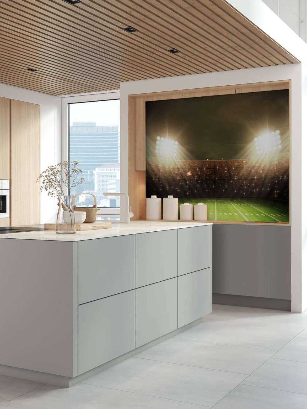 American-Football-Stadion