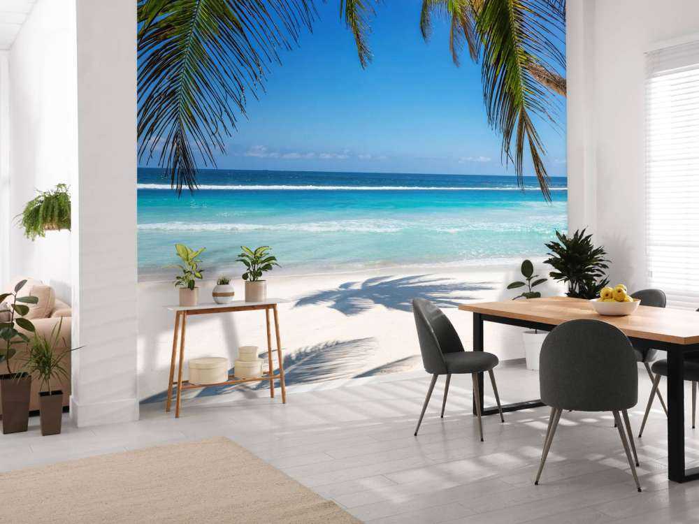 Strand unter dem Meer