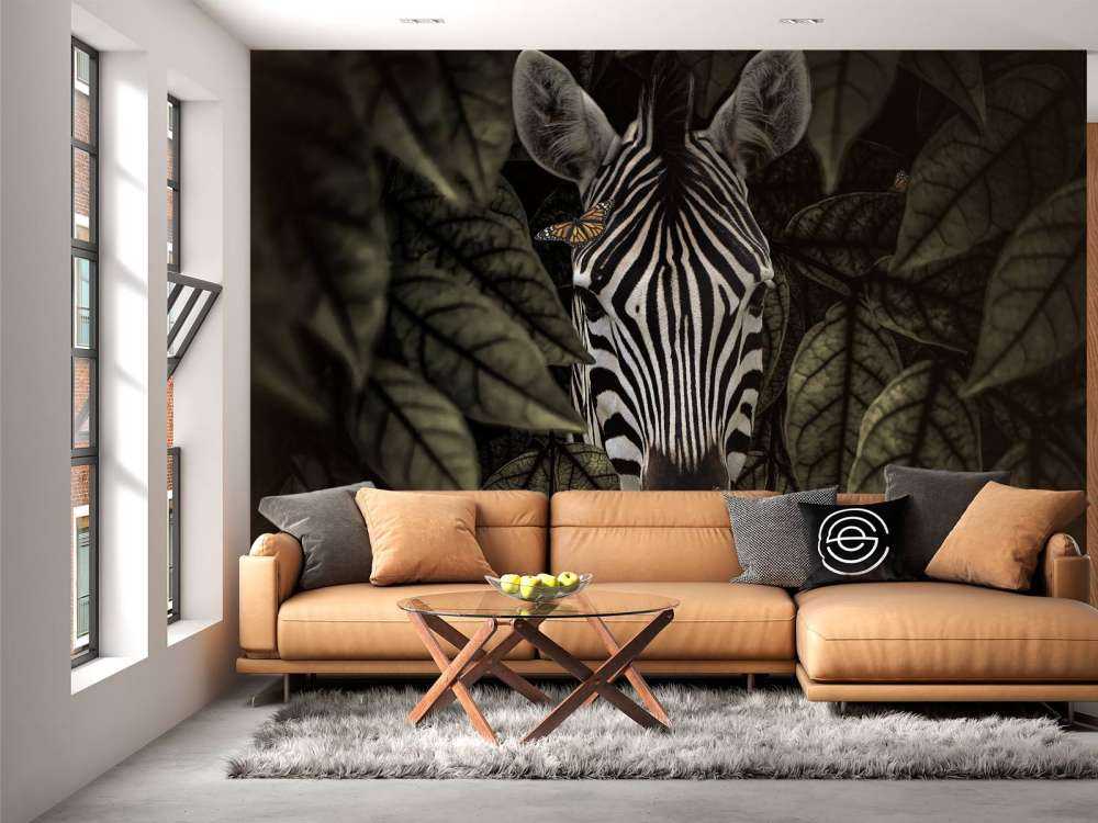 Dschungel Zebra