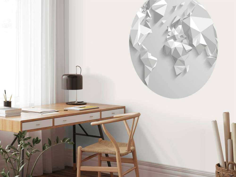 3D Weltkarte
