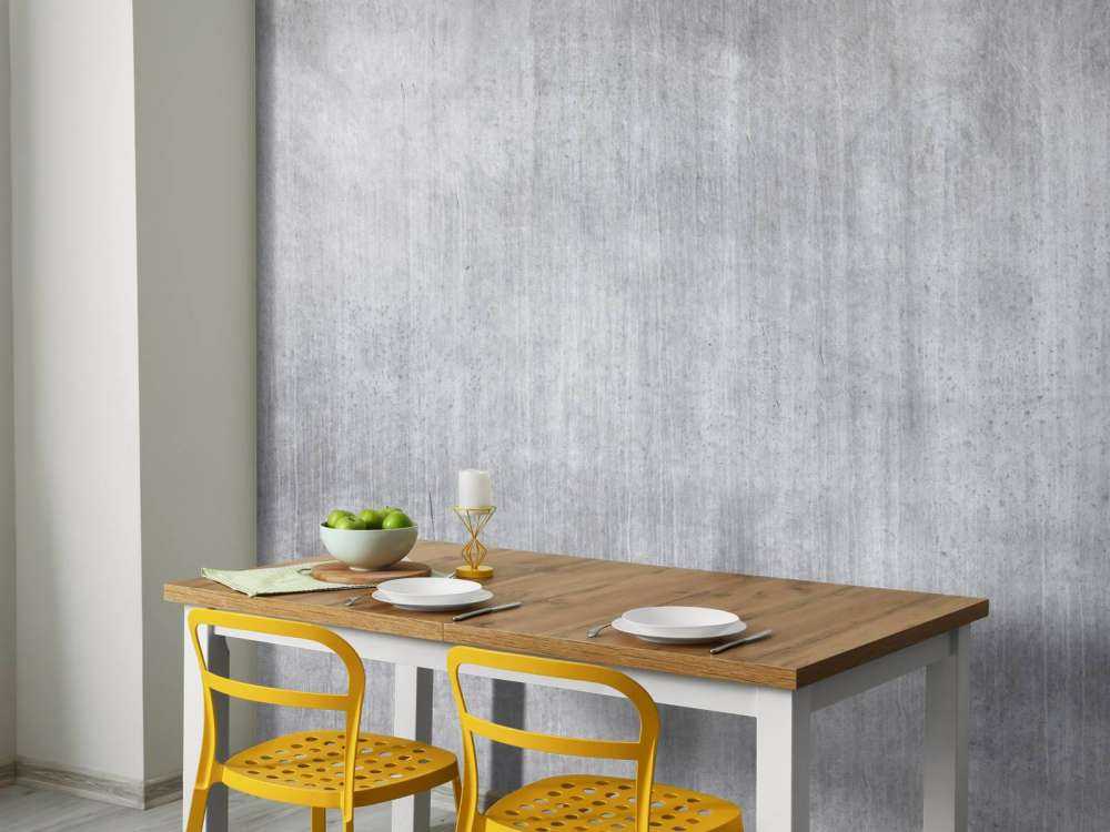 Beton mit Streifen