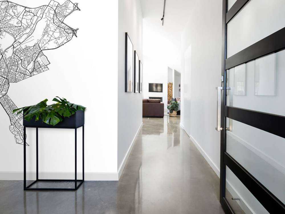 Karte von Brussel, weiß