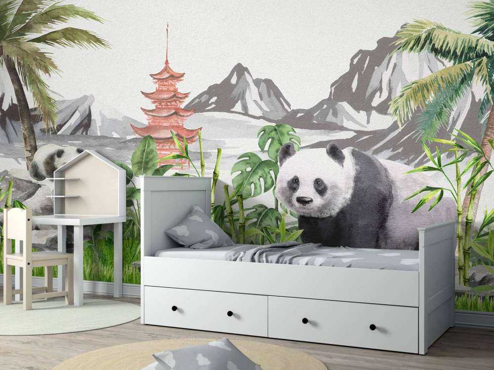 Pandas im Bambusdschungel