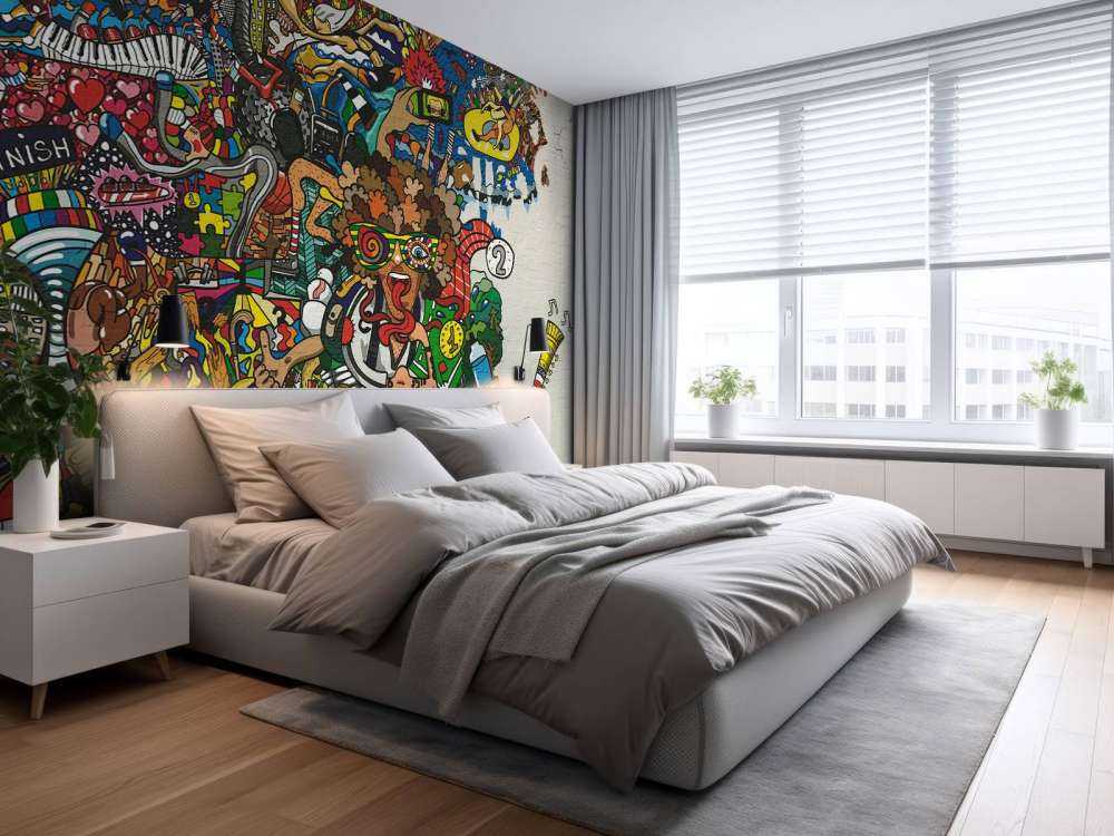 Chaotische Graffiti