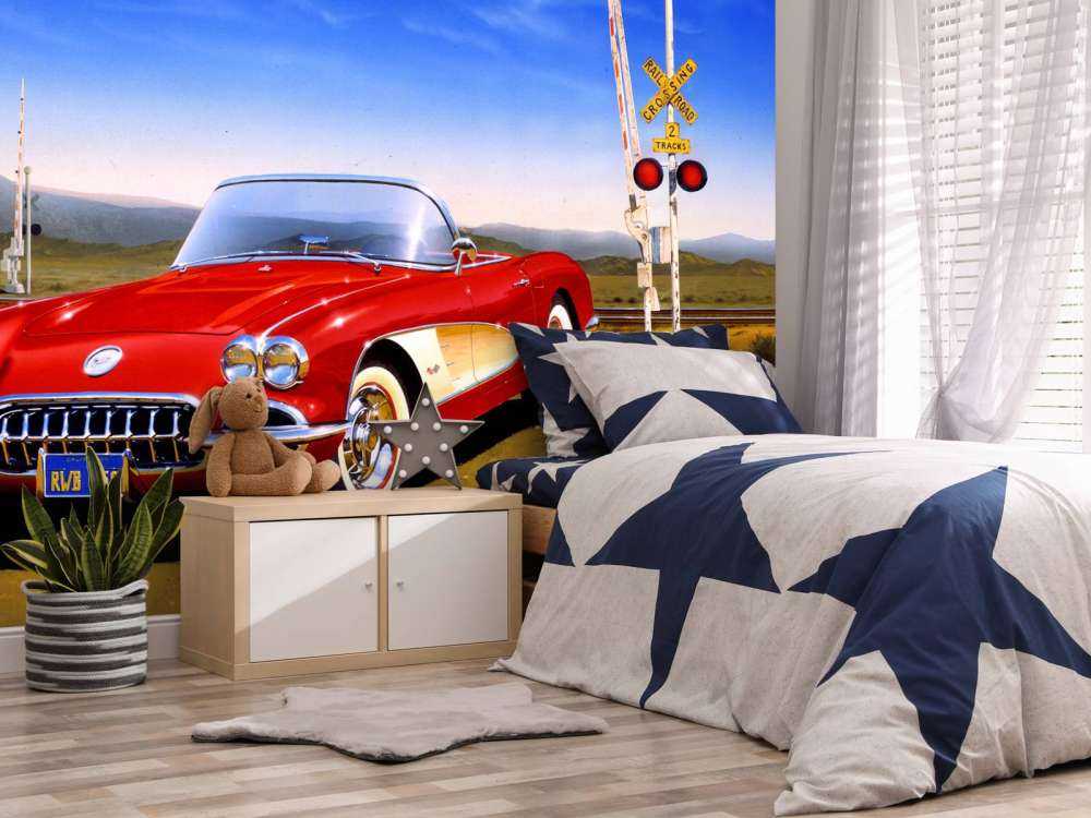 Red Corvette