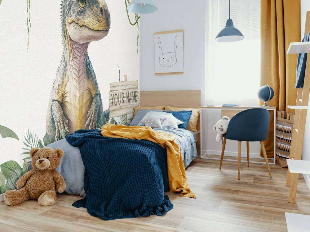 Baby-T-Rex im Dschungel