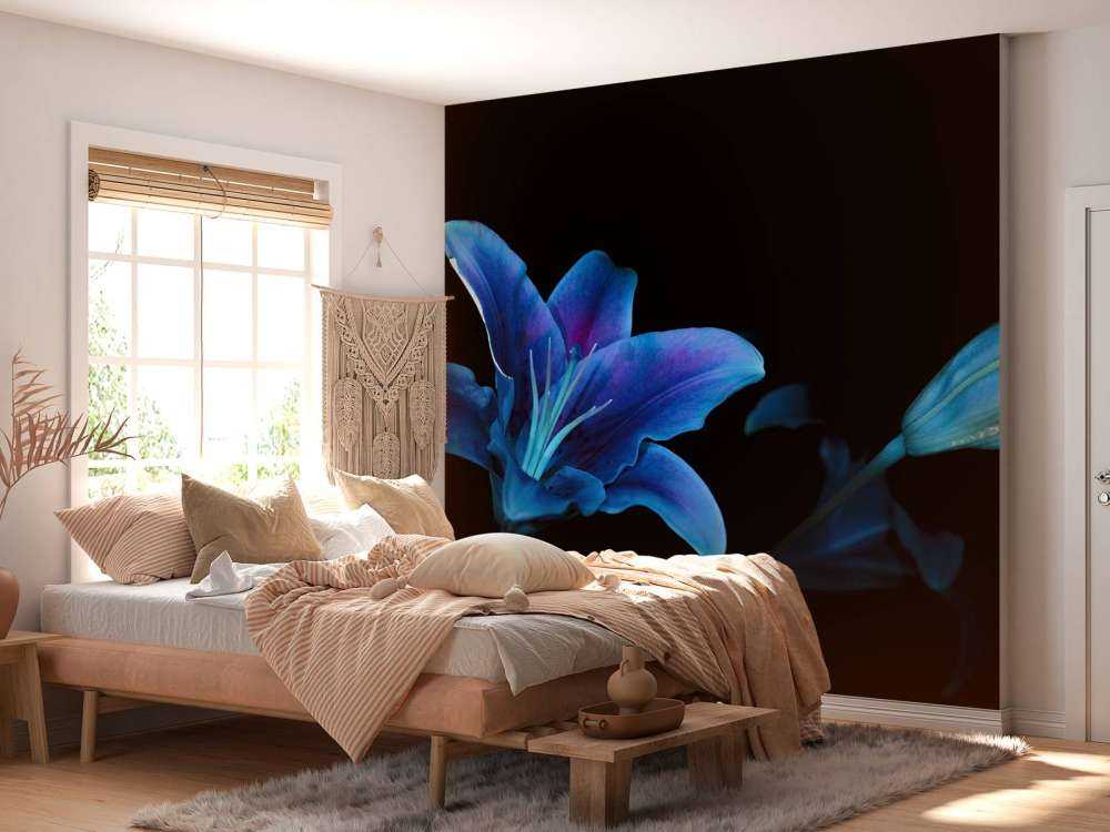 Ultraviolette Blumen