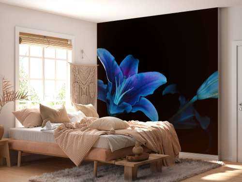 Ultraviolette Blumen