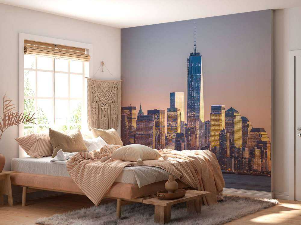 Sonnenuntergang in New York