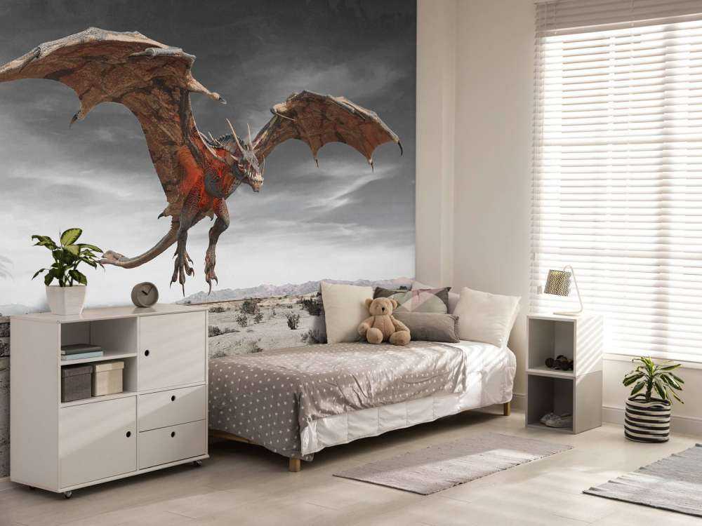 Fliegender Drache