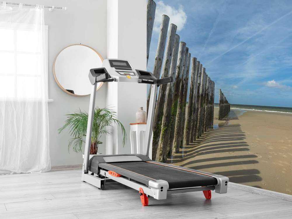 Wellenbrecher in der Nordsee
