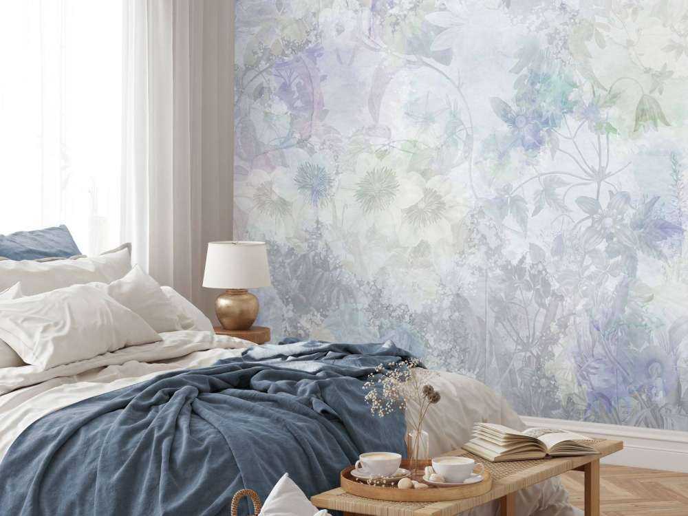 Aquarellgarten Veilchen
