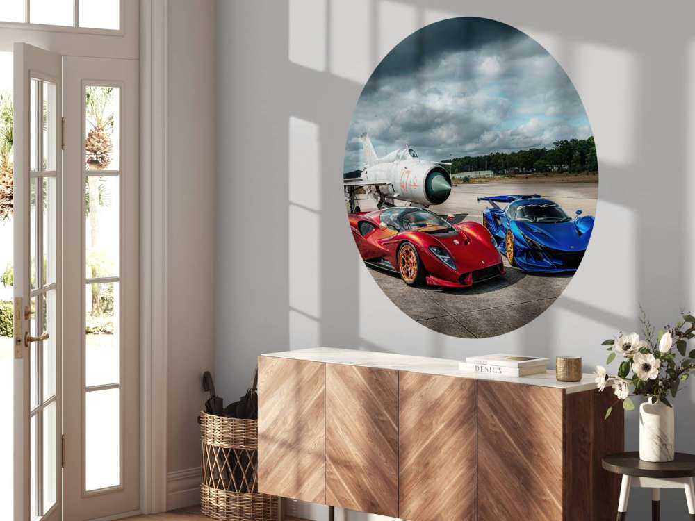 Supercars bei Kampfjets