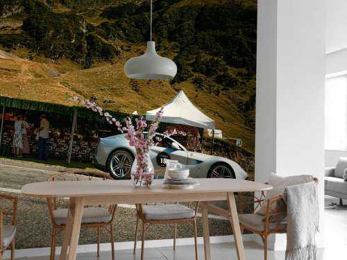 Italienische Kraft in der Natur