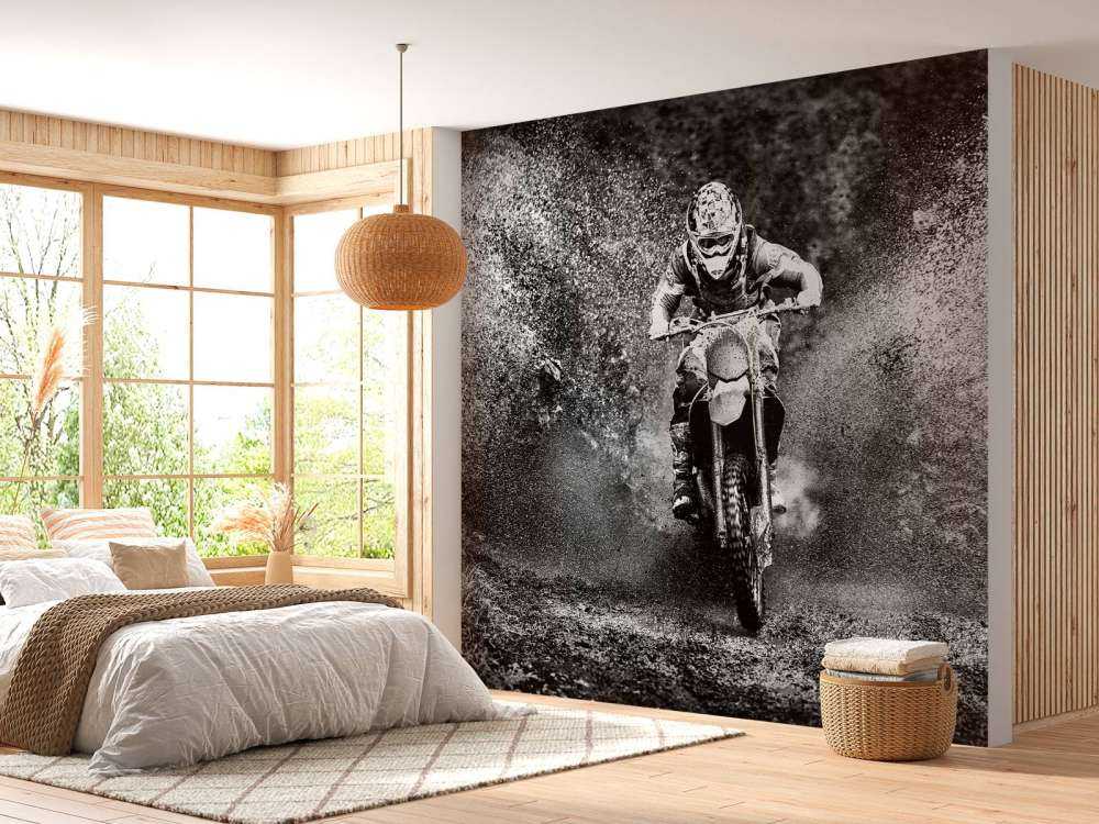 Motorbike cross