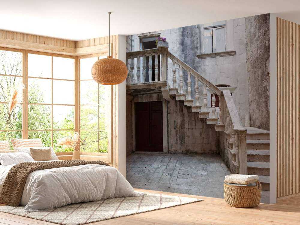 Schritte in der Altstadt von Korƒçula