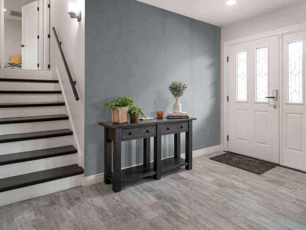 Alter silberner Beton