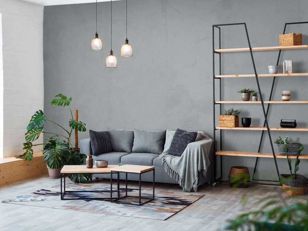 Alter silberner Beton