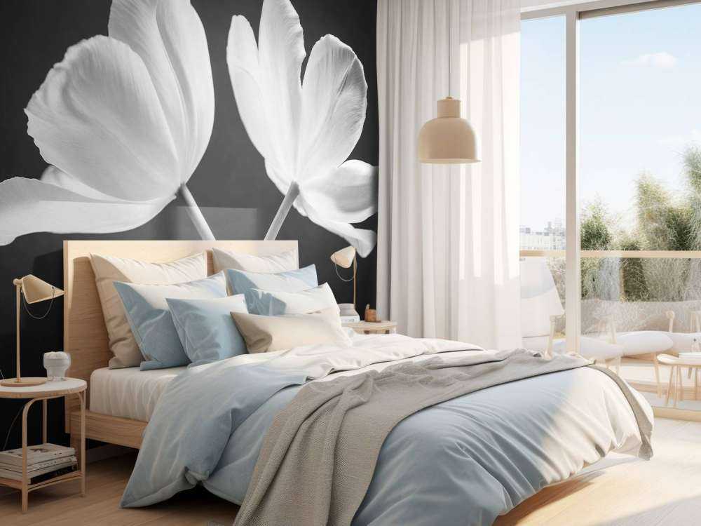 Gekreuzte Tulpen