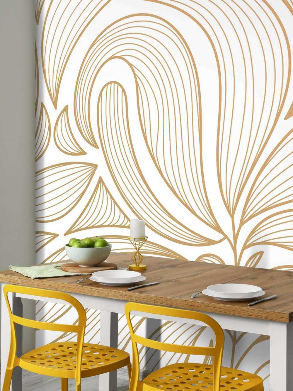 Art Deco Blumen