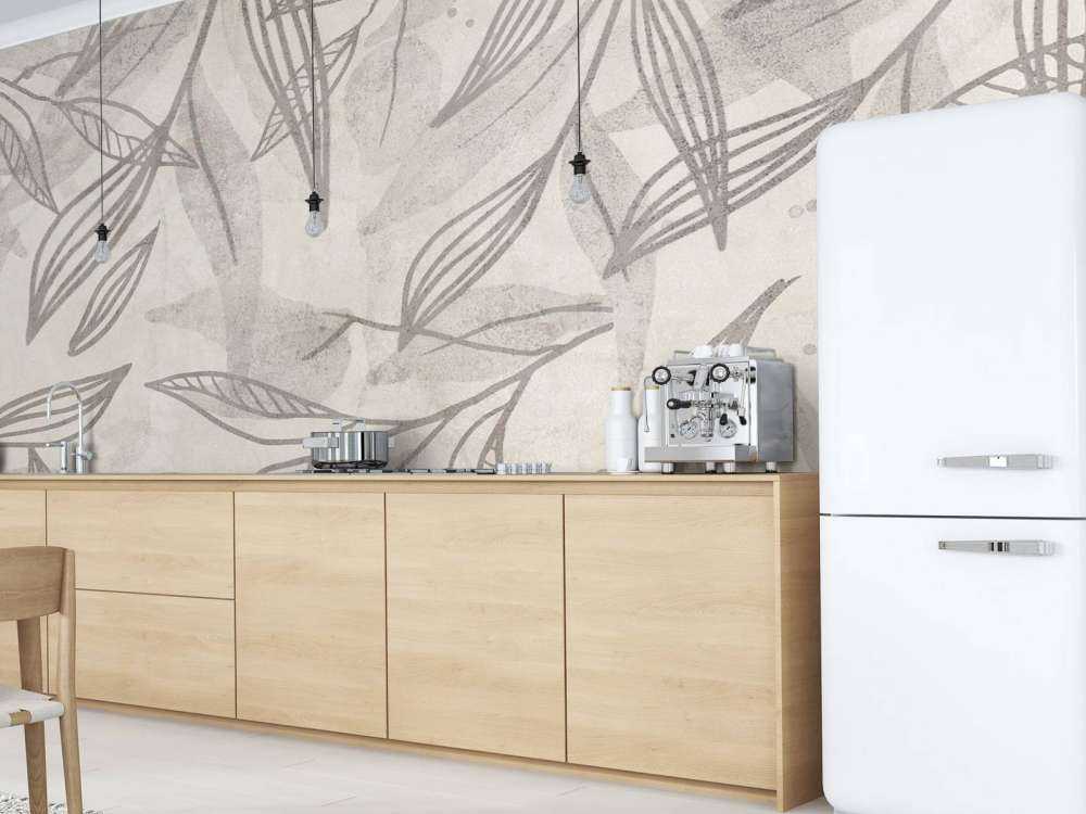 Botanical beige